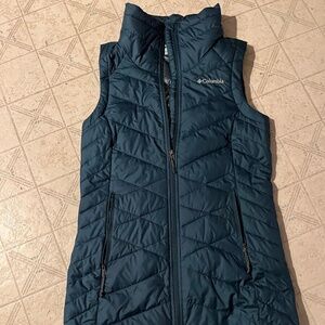 Columbia woman’s Heavenly long vest